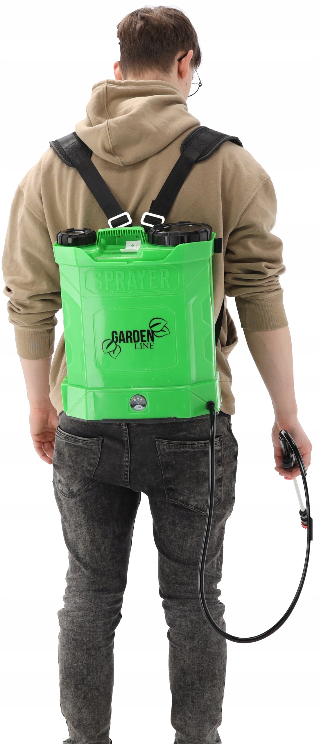CORDLESS PRESSURE SPRAYER ELECTRIC GARDEN PORTABLE 10 L Manufacturer code OP/26/B