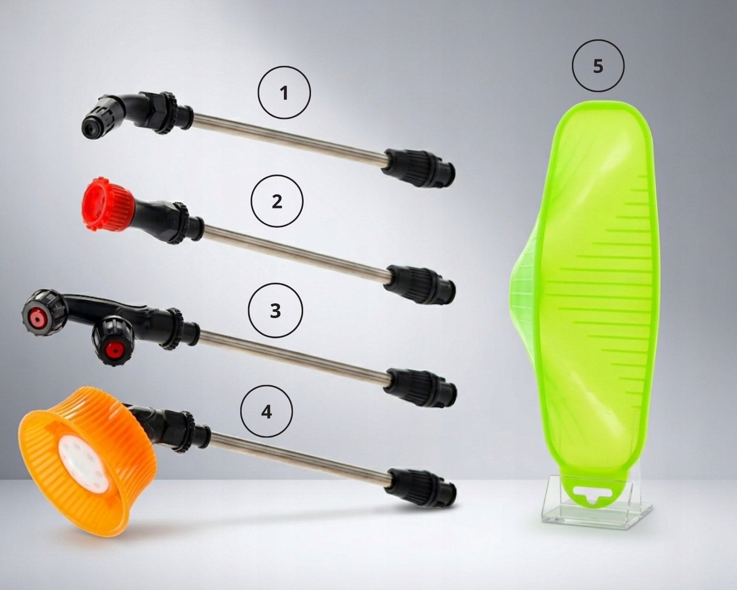 CORDLESS PRESSURE SPRAYER GARDEN SQUARE PORTABLE 8Ah 10L Product weight with unit packaging 1 kg