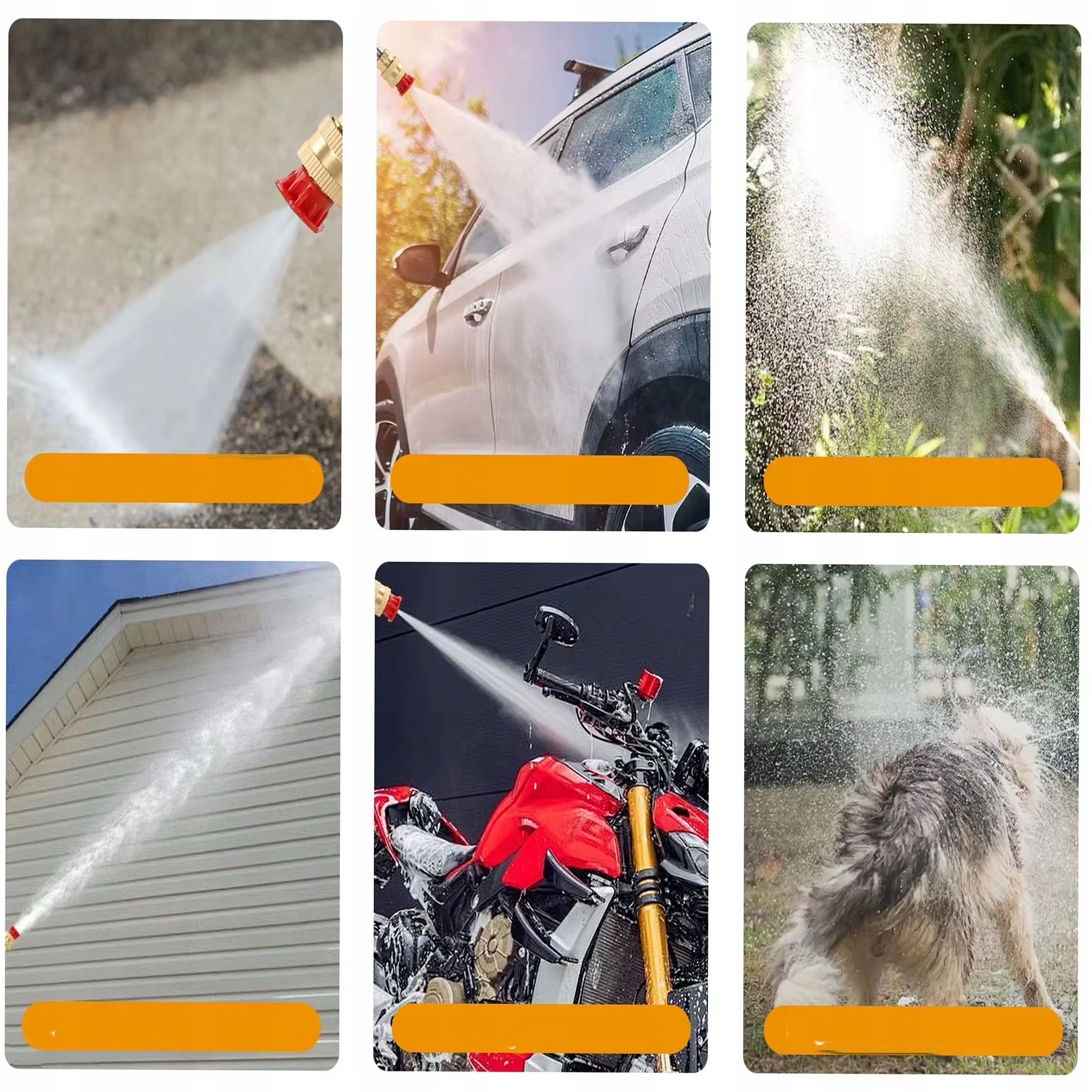 CORDLESS PRESSURE WASHER 65 BAR 2X AKU 21V FOAMER 850W SUITCASE Operating pressure 40 bar