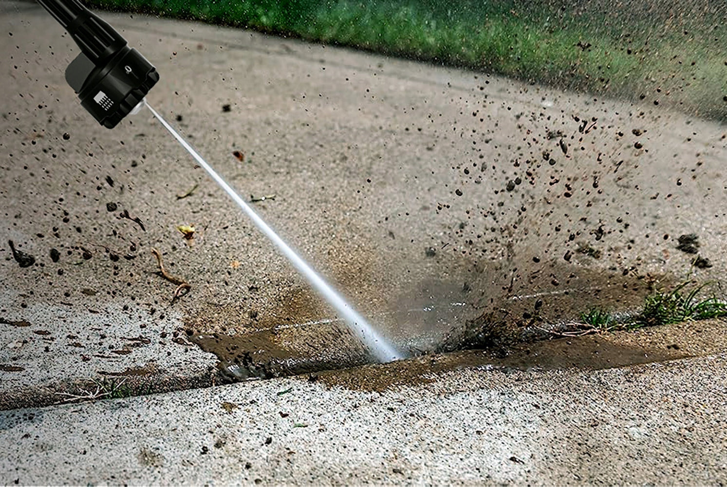 CORDLESS PRESSURE WASHER IMOUM 4Ah 21V 400W XXL SET Pump type composite