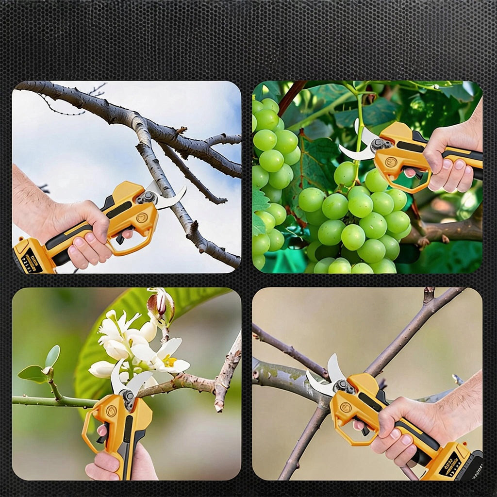 CORDLESS PRUNER CORDLESS GARDEN BRANCH SHEARS 600W 2 AKU Power 0 W