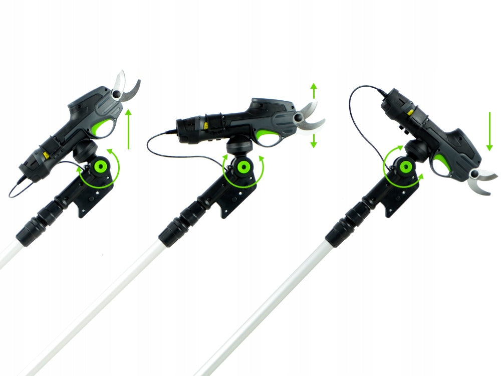 CORDLESS PRUNER FOR BRANCHES NAC 7.2 V 2 Ah LENGTH ADJUSTMENT UP TO 320 CM Power supply battery operated