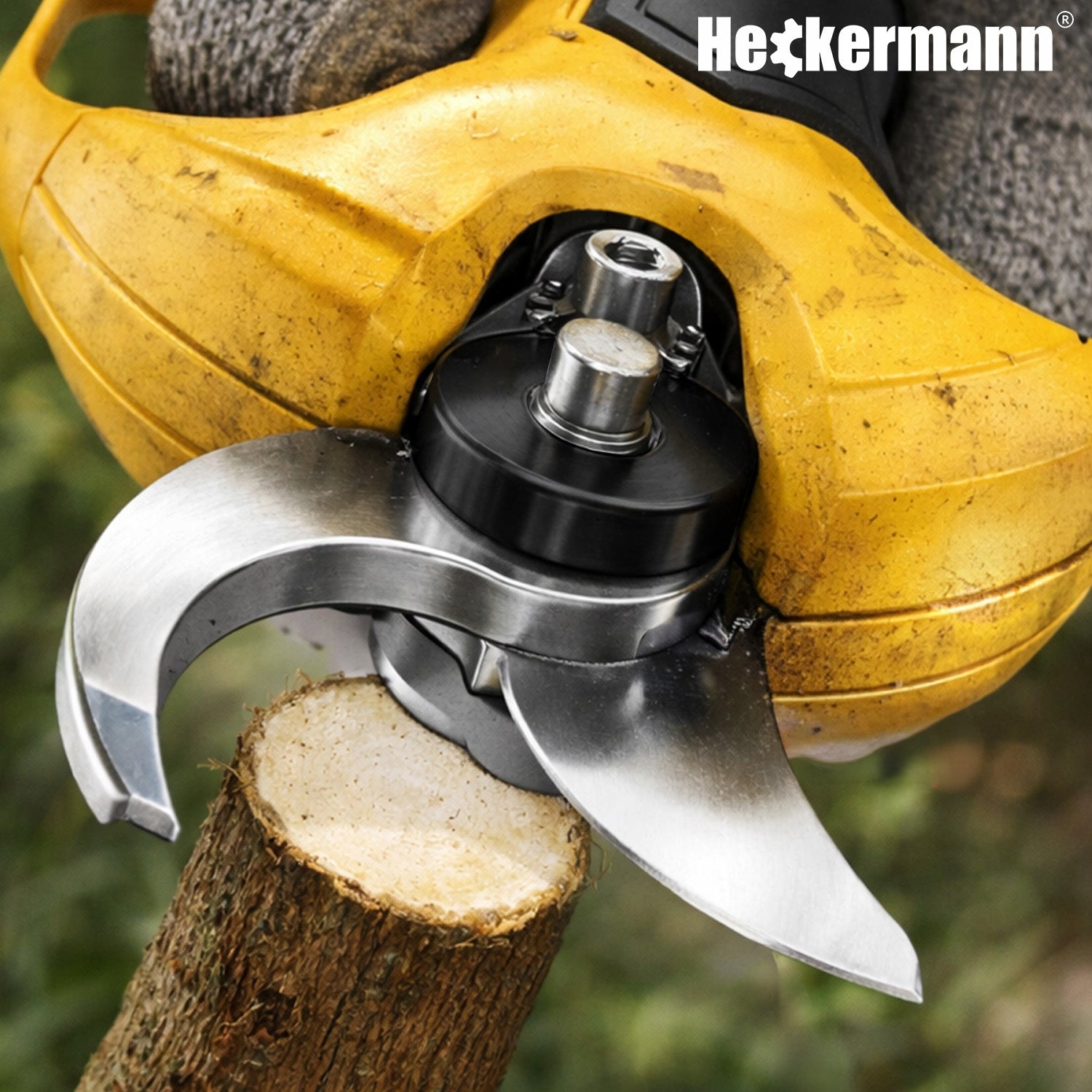 CORDLESS PRUNER HANDHELD ELECTRIC GARDEN BRANCH SHEARS Packaging status original