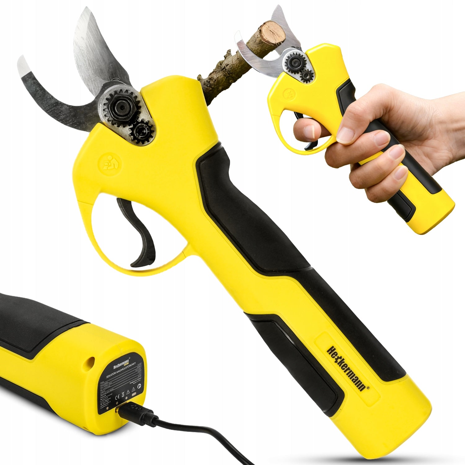 CORDLESS PRUNER HANDHELD ELECTRIC GARDEN BRANCH SHEARS