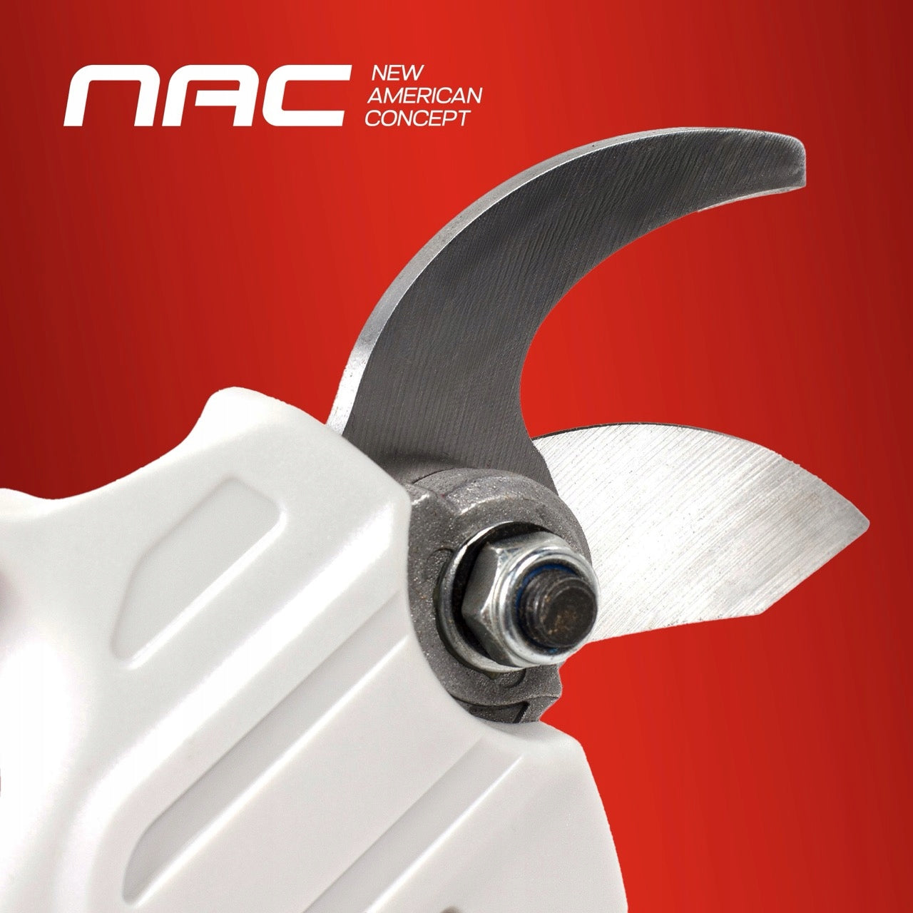 CORDLESS PRUNING SHEARS FOR BRANCHES NAC PRB72-JN2 7,2V + AKU AND CHARGER Packaging status original