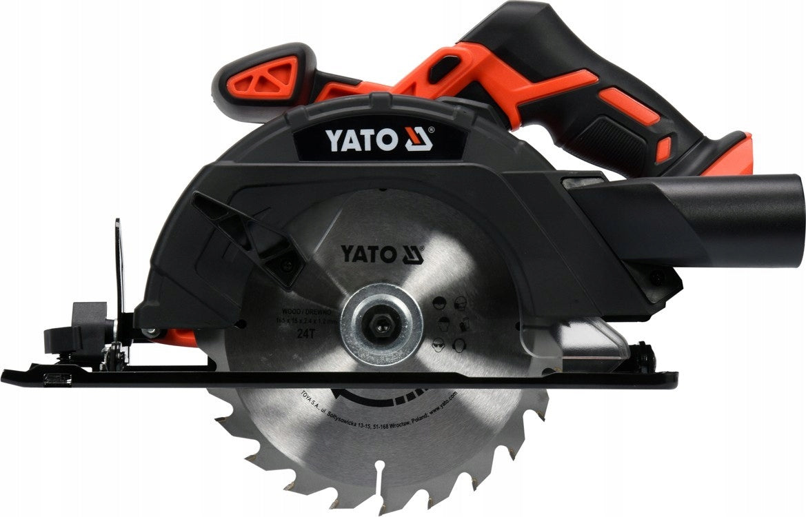 CORDLESS SAW 165mm 18V CIRCULAR SAW Yato Brand Yato