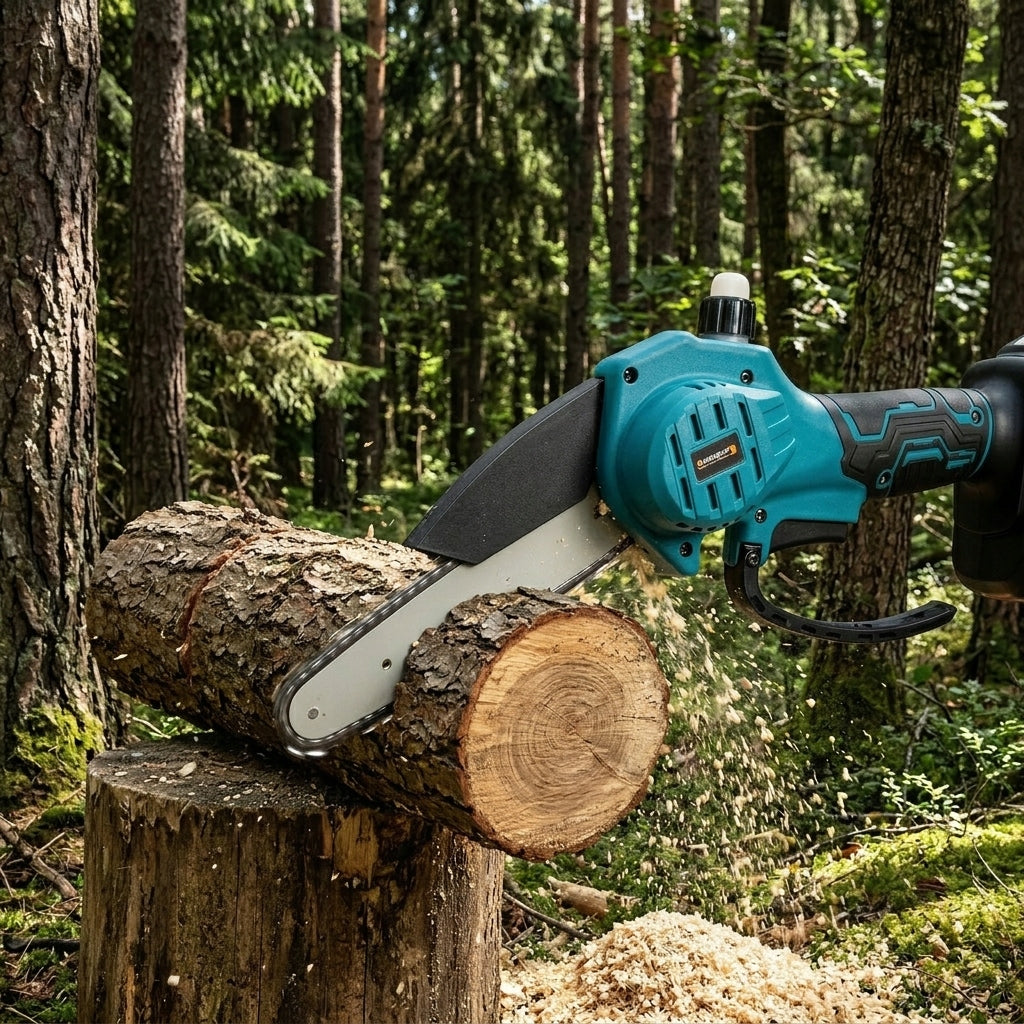 CORDLESS SAW BOOM TREE EXTENSION SET 21V 2M 2xAku Product weight with unit packaging 10.9 kg