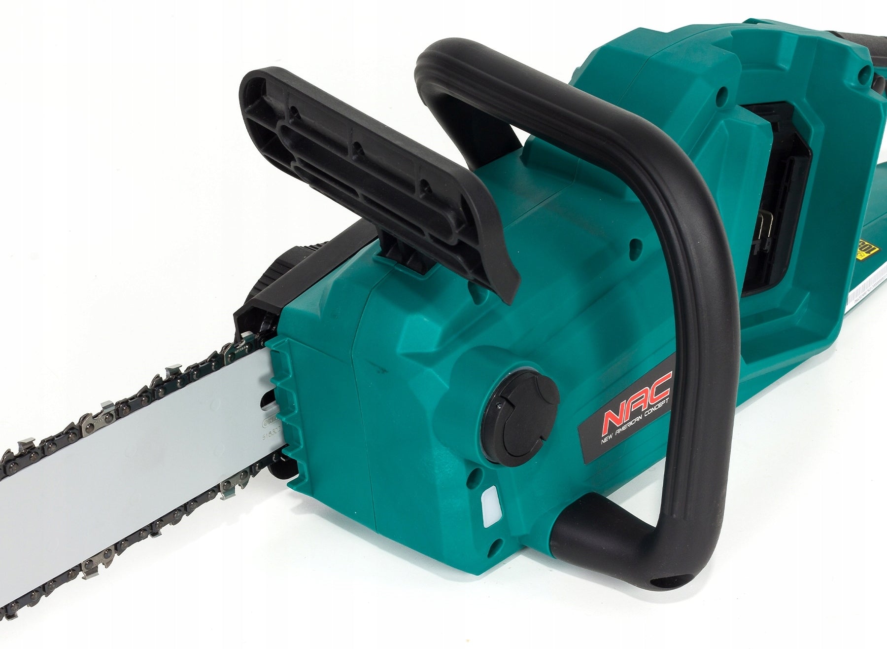 CORDLESS SAW NAC CHAINSAW GUIDE OREGON 14" SYSTEM SDS Batteries included no