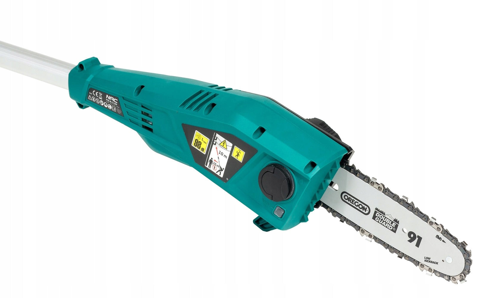 CORDLESS SAW NAC PCB-BL-LI-20V 20cm Power supply battery operated