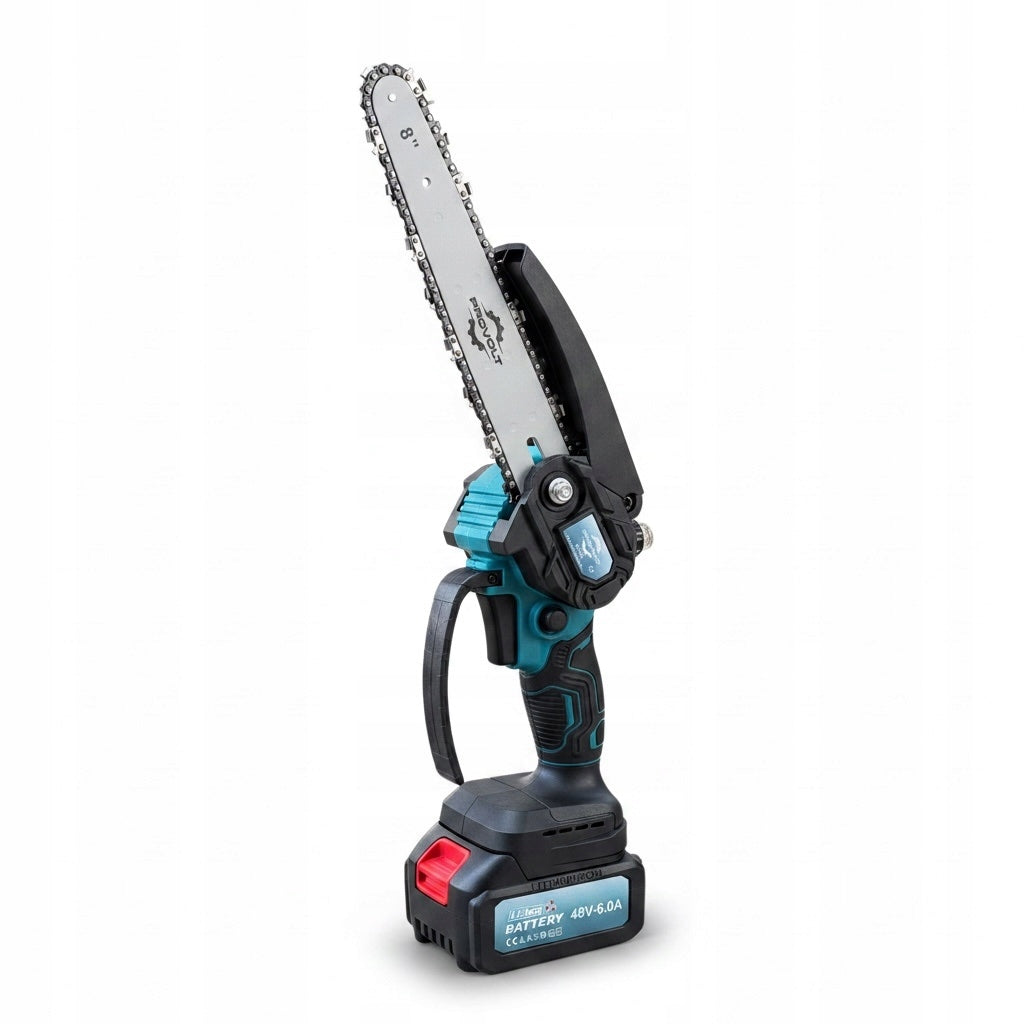 CORDLESS SAW PROVOLT 24 cm and 18,5cm 48VF BRUSHLESS 4 GUIDES Manufacturer code KR