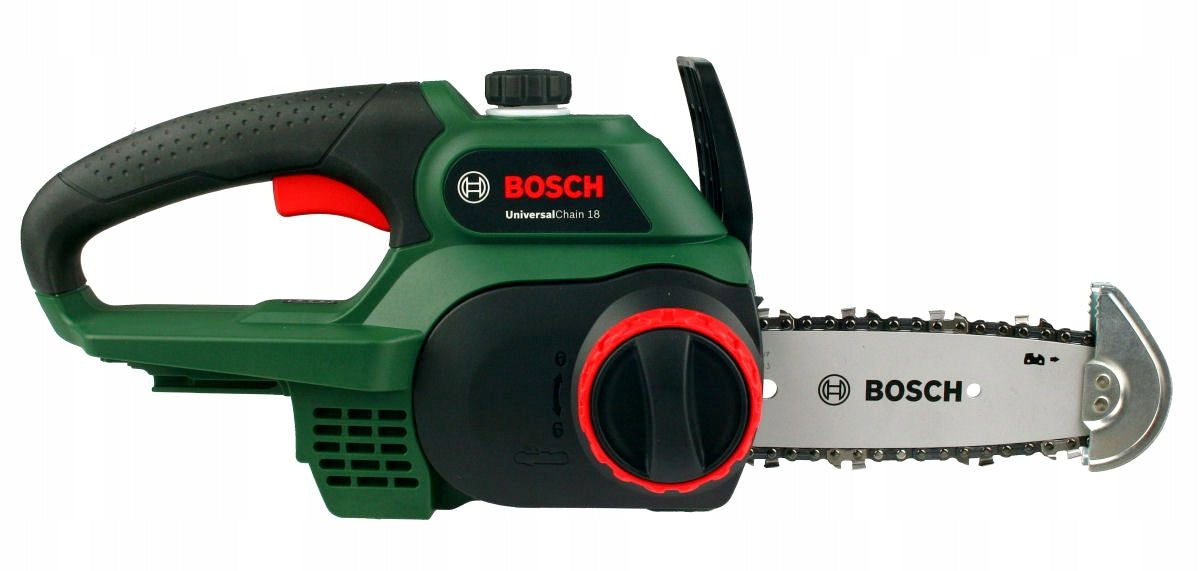 CORDLESS SAW UNIVERSALCHAIN 18 BOSCH BODY Batteries included no
