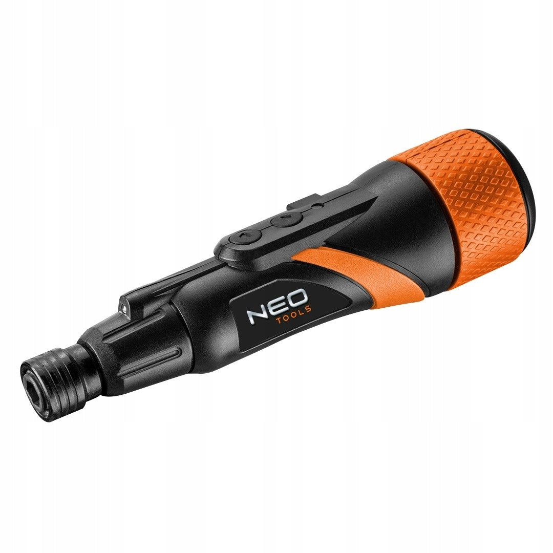 CORDLESS SCREWDRIVER USB-C 3.6V SET SUITCASE+ACCESSORIES 04-200 NEO TOOLS Manufacturer code 04-200