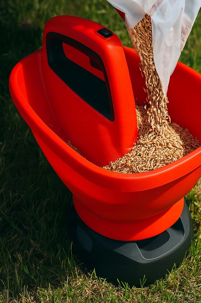 CORDLESS SEED DRILL FERTILIZER GRASS SEED SPREADER 3L AUTOMATIC OD5035 Manufacturer code od5035