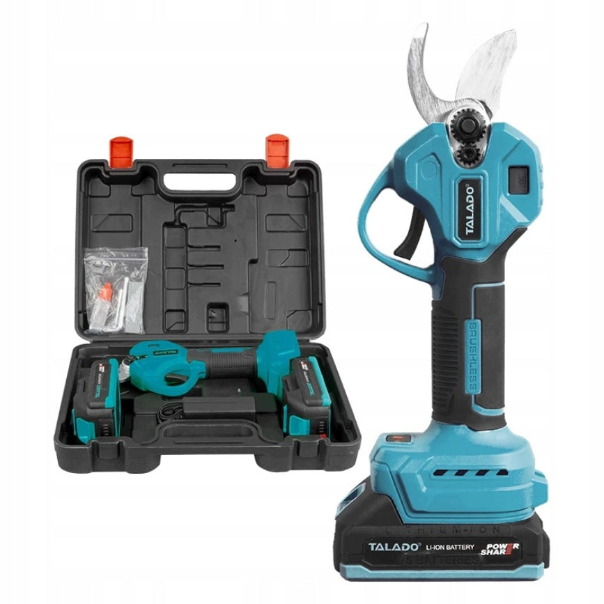 CORDLESS SHEAR FOR TREE BRANCHES HEDGE TRIMMER 2x21V