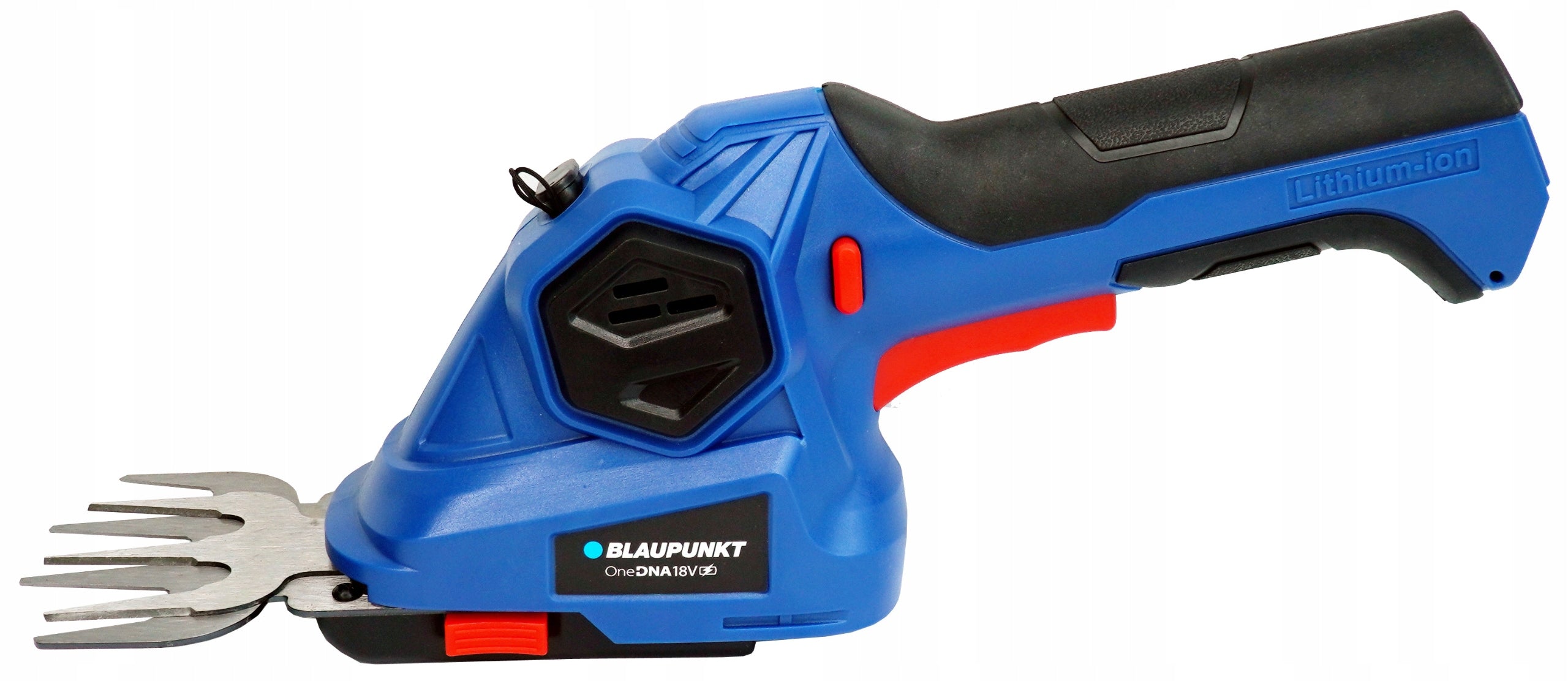 CORDLESS SHEARS 2in1 GRASS AND HEDGE TRIMMER 3.6V BLAUPUNKT CT2010 Batteries included no