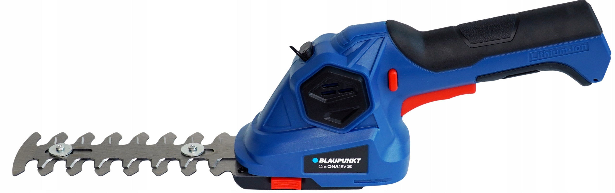 CORDLESS SHEARS 2in1 GRASS AND HEDGE TRIMMER 3.6V BLAUPUNKT CT2010 Product weight with unit packaging 1.2 kg