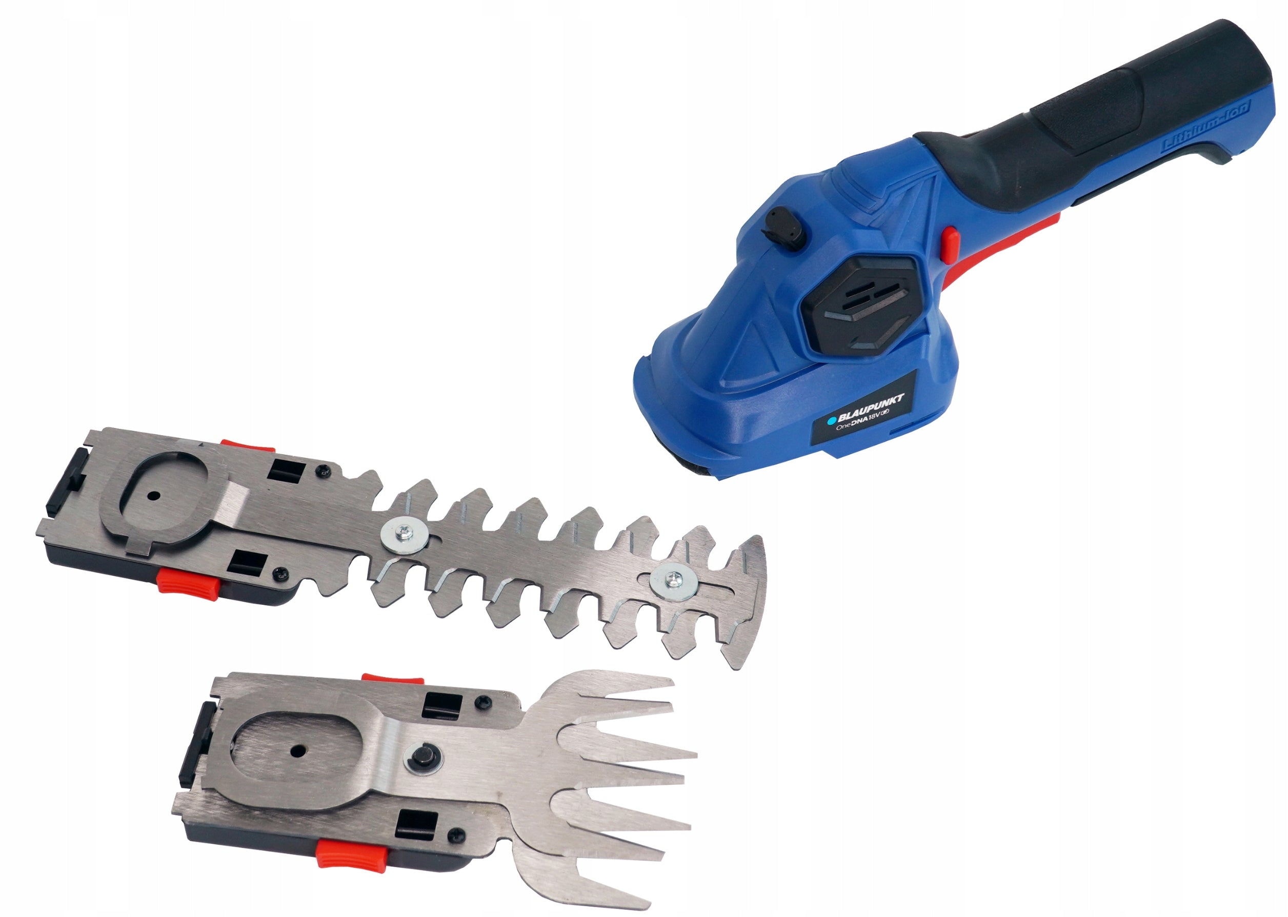 CORDLESS SHEARS 2in1 GRASS AND HEDGE TRIMMER 3.6V BLAUPUNKT CT2010 Working length 80 cm