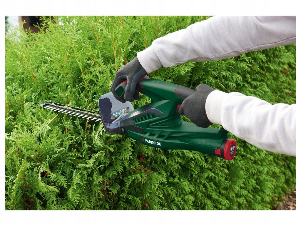 CORDLESS SHRUB SHEARS 12V PARKSIDE HEDGE WIRELESS 12V EAN (GTIN) 4066627266294