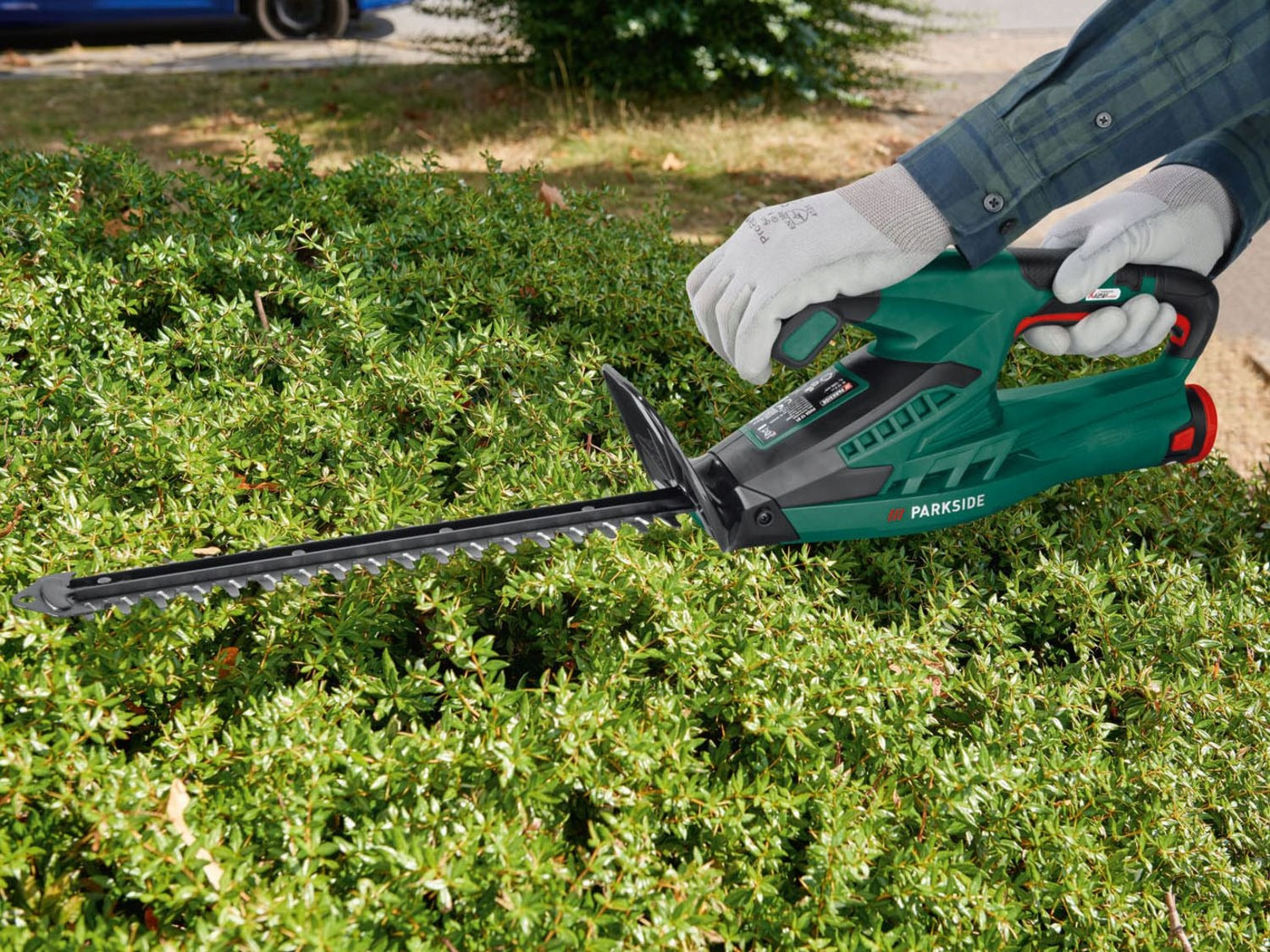CORDLESS SHRUB SHEARS 12V PARKSIDE HEDGE WIRELESS 12V Packaging status original