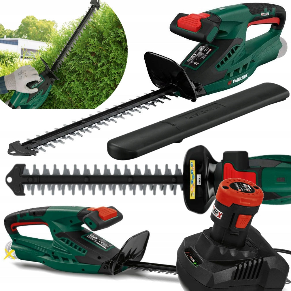 CORDLESS SHRUB SHEARS 12V PARKSIDE HEDGE WIRELESS 12V