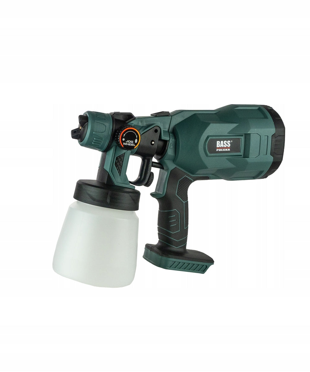 CORDLESS SPRAY GUN Brand Bass