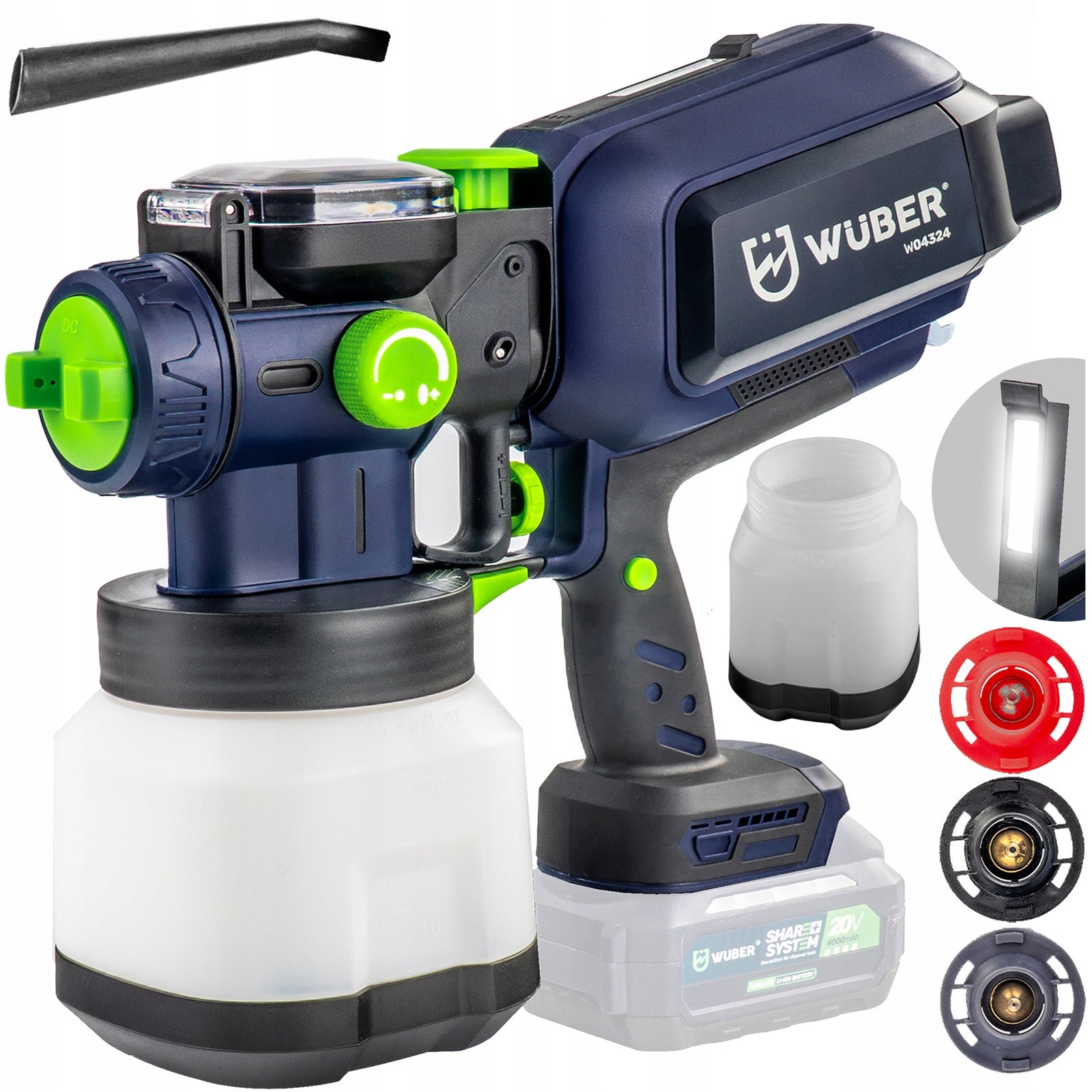 CORDLESS SPRAY PAINT GUN ELECTRIC WALL PAINTING 150W