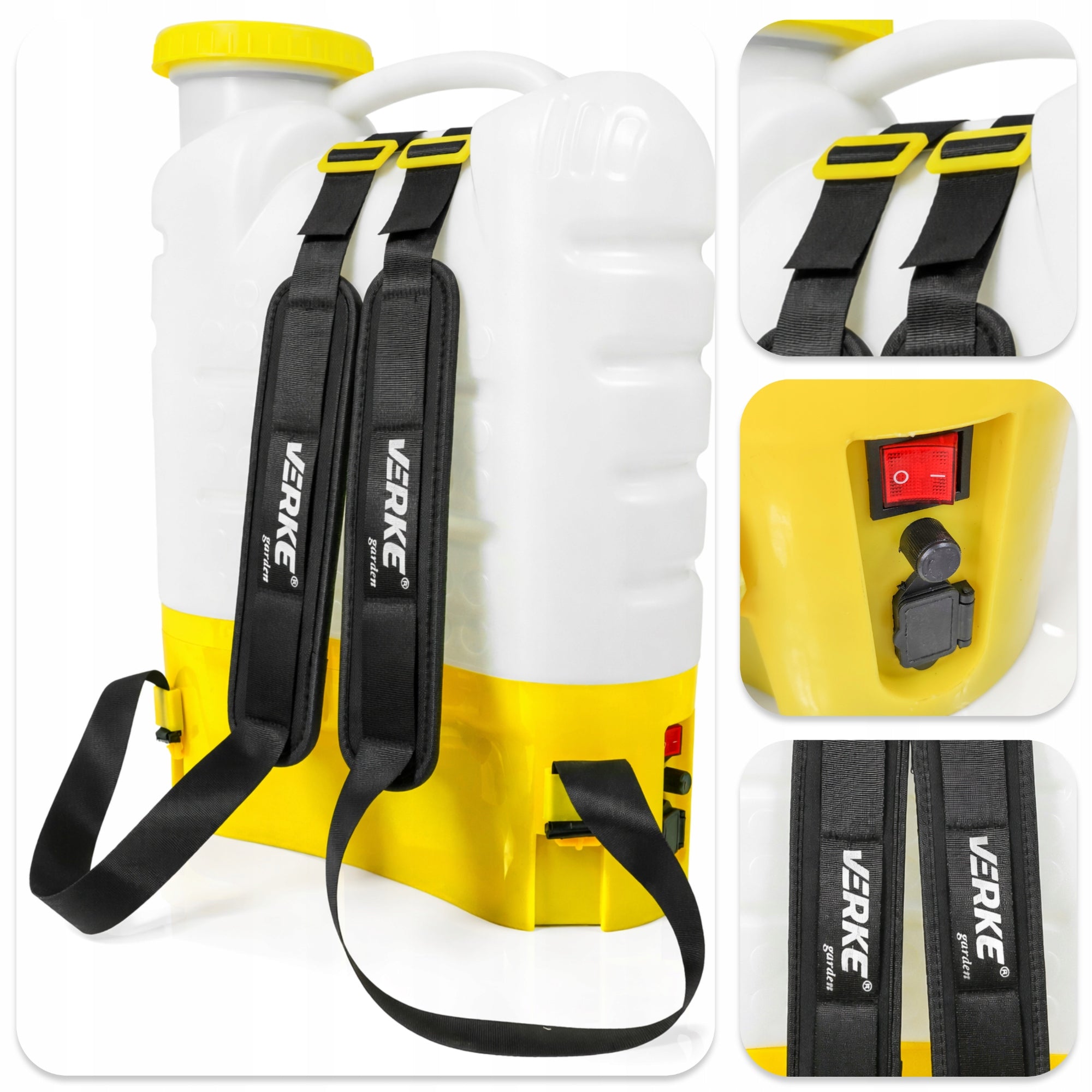 CORDLESS SPRAYER 18L ELECTRIC GARDEN BACKPACK SPRAYER Brand Verke
