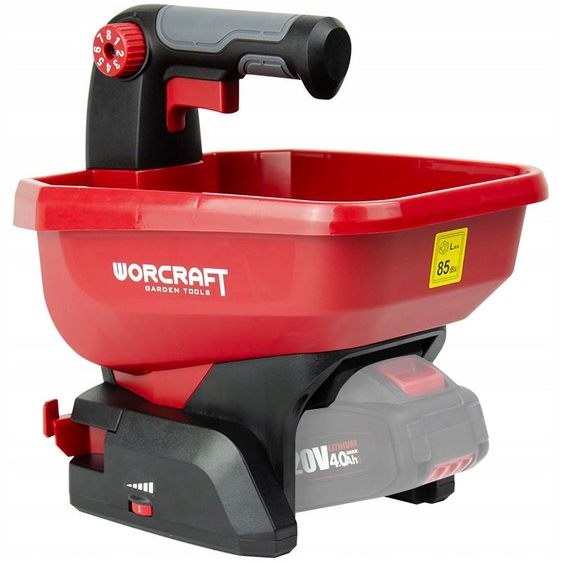CORDLESS SPREADER WORCRAFT CHSP-S20Li ShareSYS Brand Worcraft