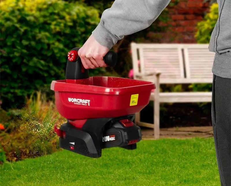 CORDLESS SPREADER WORCRAFT CHSP-S20Li ShareSYS Capacity 3.6 l