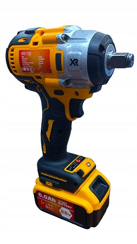 CORDLESS TOOL KIT IMPACT WRENCH GRINDER 88V 2x 6Ah SUITCASE Brand no brand