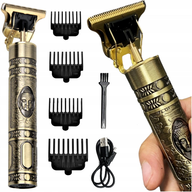 CORDLESS TRIMMER FOR MEN BEARD EPILATOR HEAD BODY SHAVER
