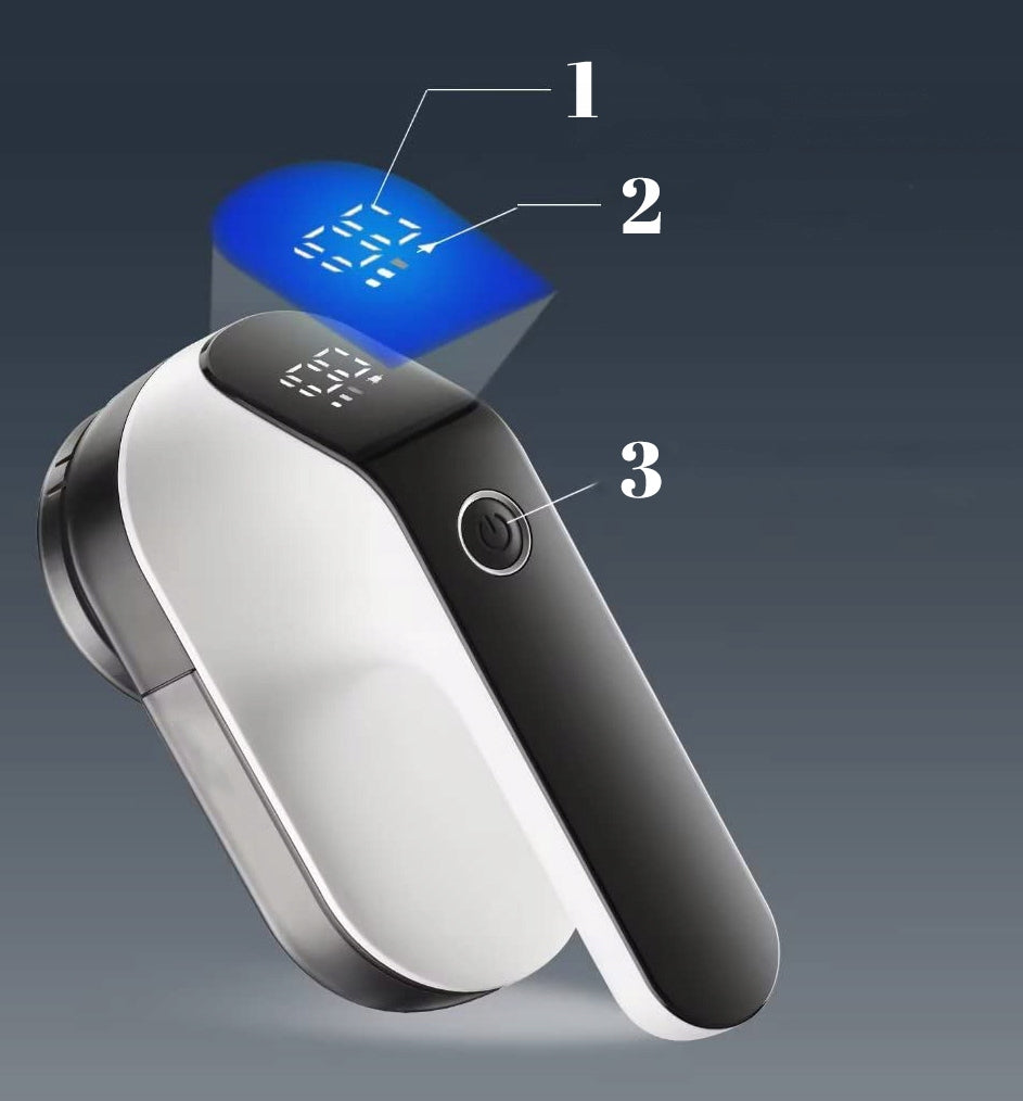 CORDLESS UPHOLSTERY CLOTHES SHAVER +LED+SUPER 3-SPEED 2000mh Manufacturer code K670G