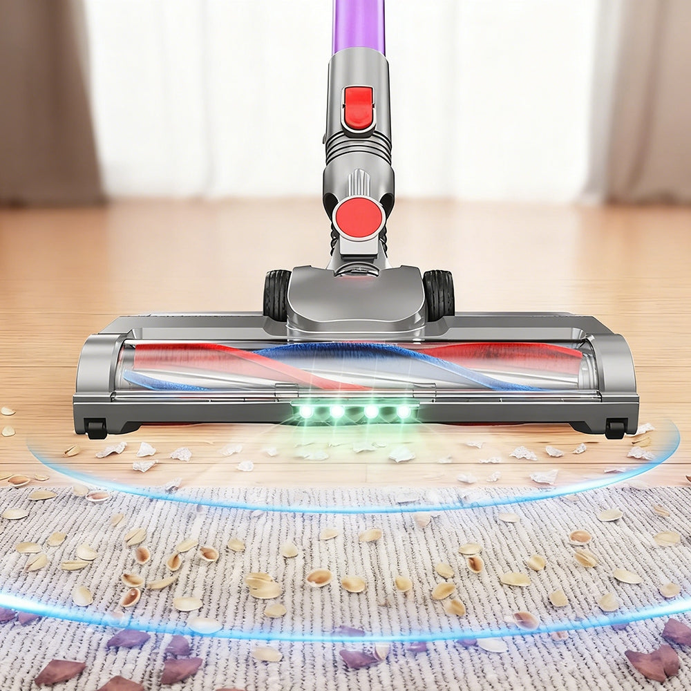 CORDLESS UPRIGHT HANDHELD VACUUM CLEANER 450W ELECTROBRUSH 50MIN OPERATION Packaging status original