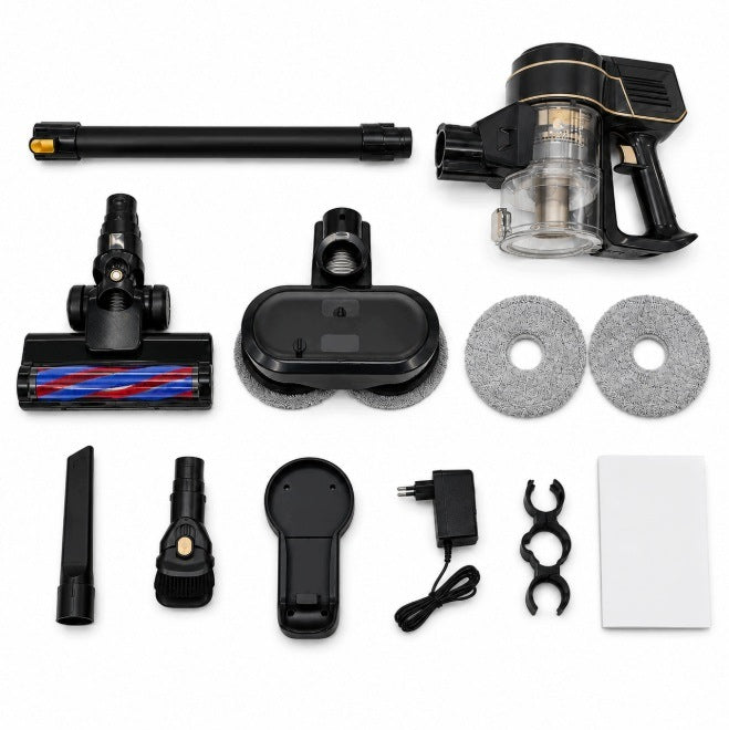 CORDLESS UPRIGHT MOPPING VACUUM CLEANER WITH CYCLONE DISPLAY Packaging status original