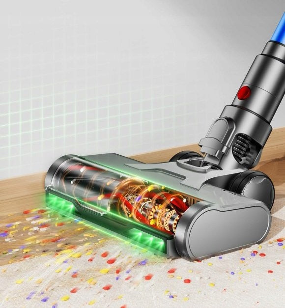CORDLESS UPRIGHT VACUUM CLEANER AIDTIPS T18 HEPA CORDLESS 600W 50 KPA Manufacturer no brand