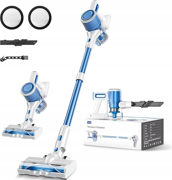 CORDLESS UPRIGHT VACUUM CLEANER NANANI E505E STRONG NEW