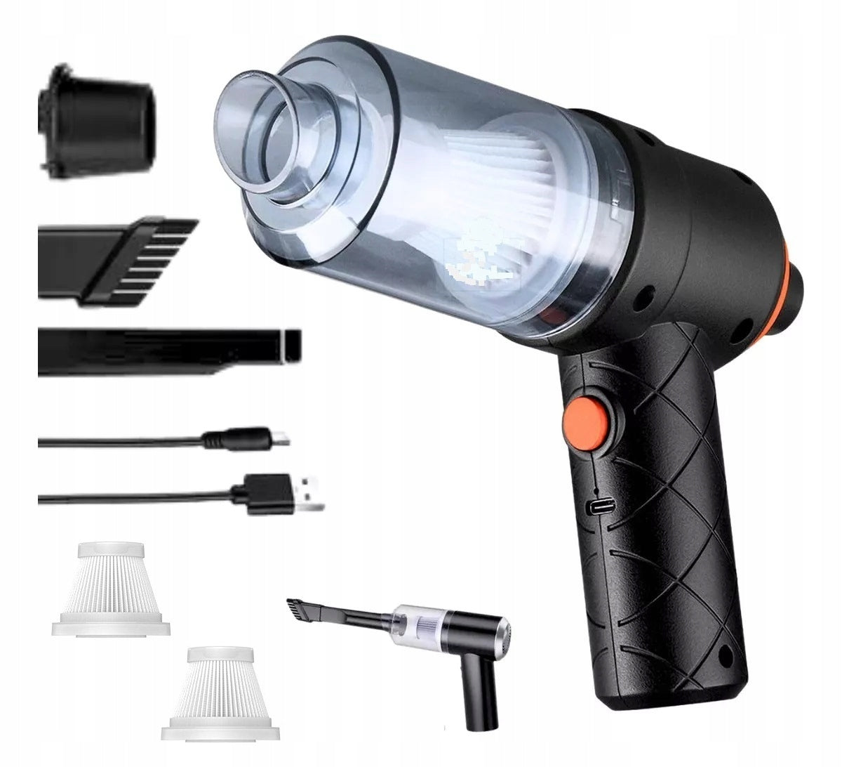 CORDLESS VACUUM CLEANER 2in1 BLOWER 2 FILTERS