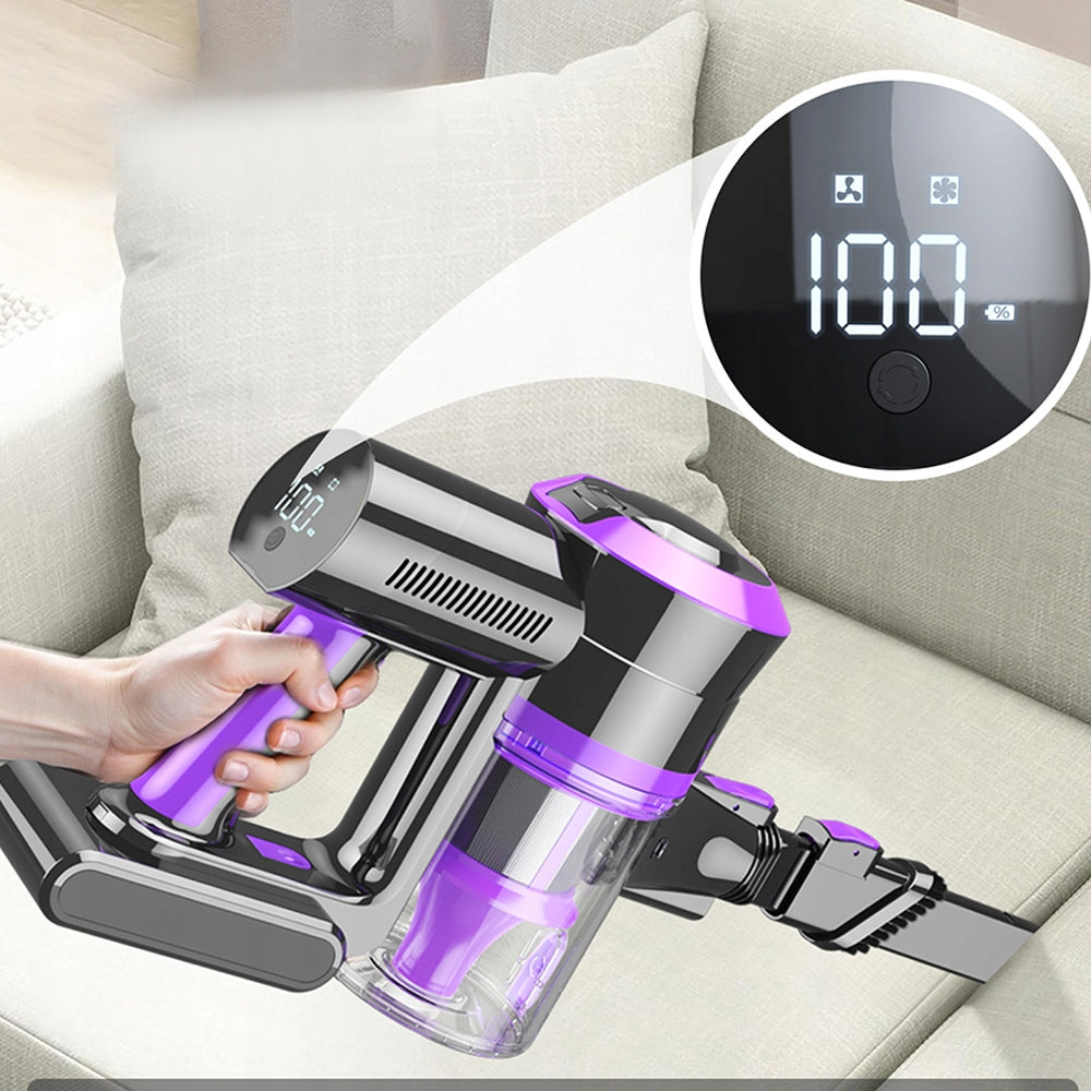 CORDLESS VACUUM CLEANER BRUSHLESS MOTOR SILENT PET CLEANING Dominant color purple