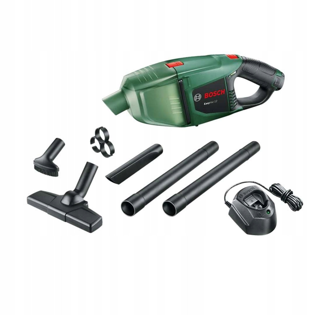 CORDLESS VACUUM CLEANER EASY VAC 12 + 2,5 AH BOSCH 06033D0001 Manufacturer code 06033D0001