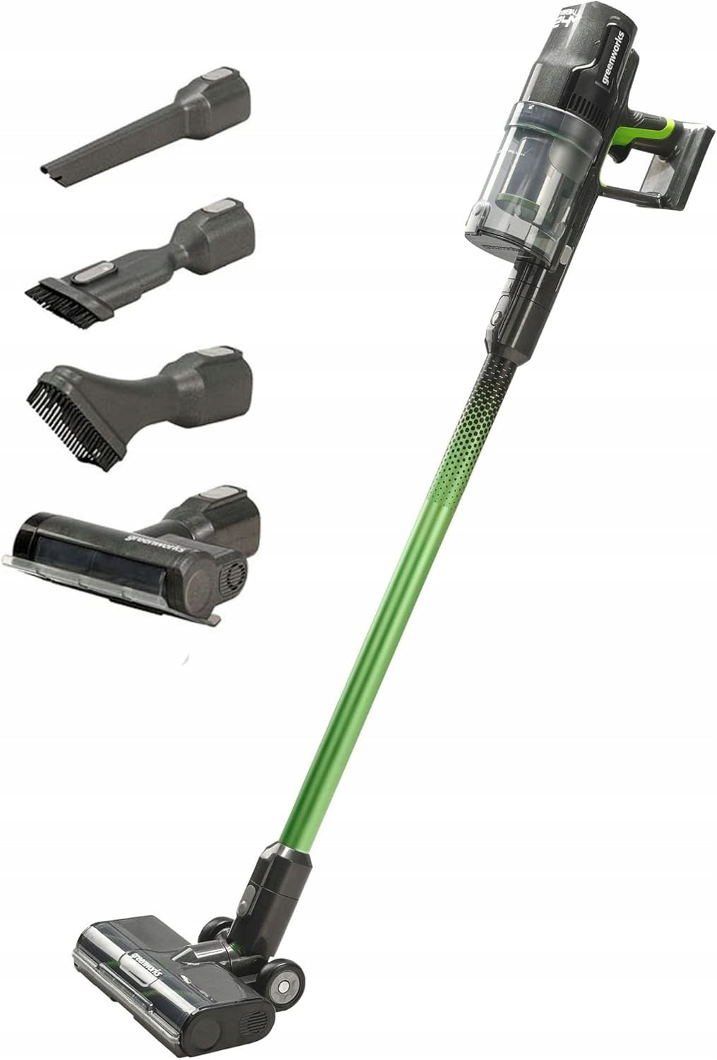 CORDLESS VACUUM CLEANER GREENWORKS GD24SV 24V HEPA