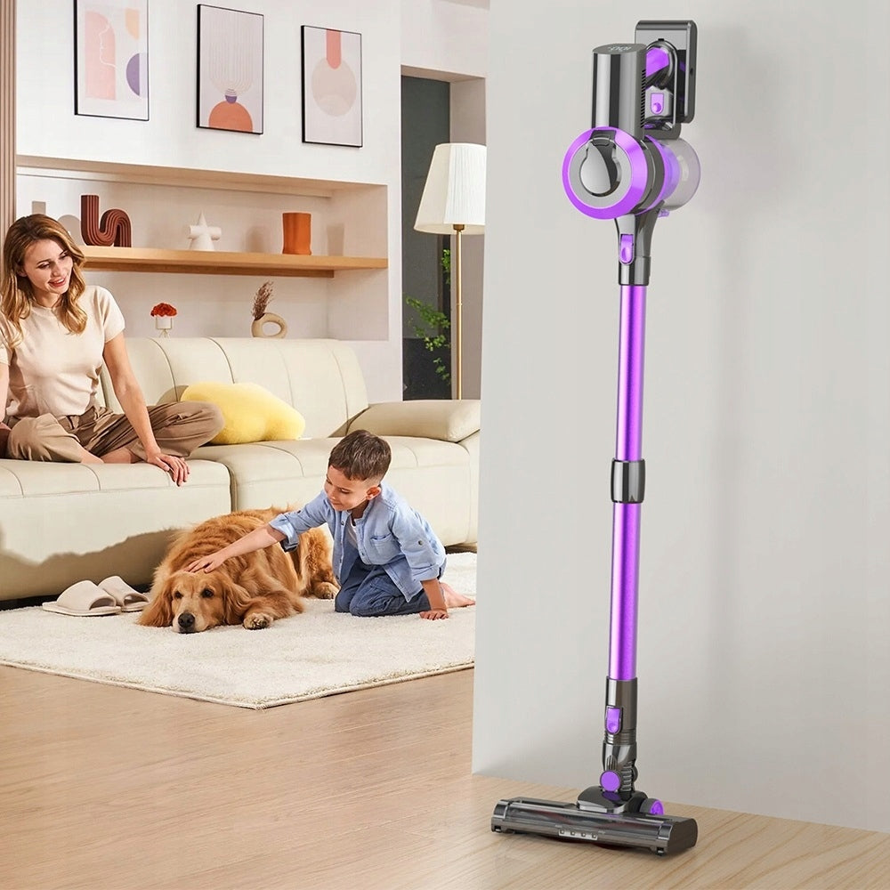 CORDLESS VACUUM CLEANER HANDHELD VACUUM CLEANER WITH LED LIGHT 400 W/30 KPA Manufacturer code BEDEE