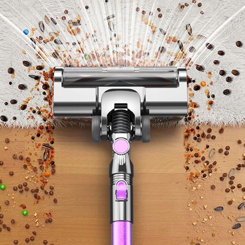 CORDLESS VACUUM CLEANER HANDHELD VACUUM CLEANER WITH LED LIGHT 400 W/30 KPA Packaging status original
