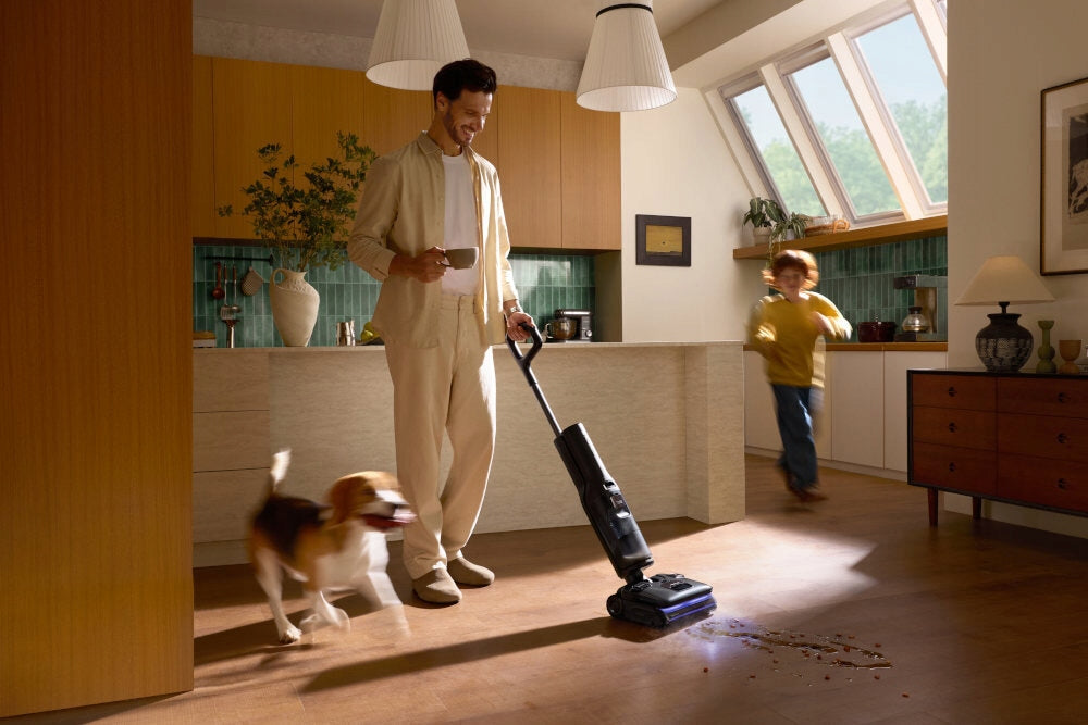 CORDLESS VACUUM CLEANER MOPPING STEAM ROBOROCK F25 ULTRA 22000 PA 180° Packaging status original