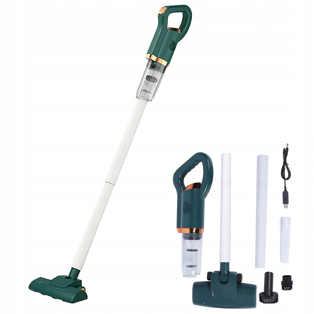 CORDLESS VACUUM CLEANER UPRIGHT BAGLESS ELECTROBRUSH 8500PA 75W