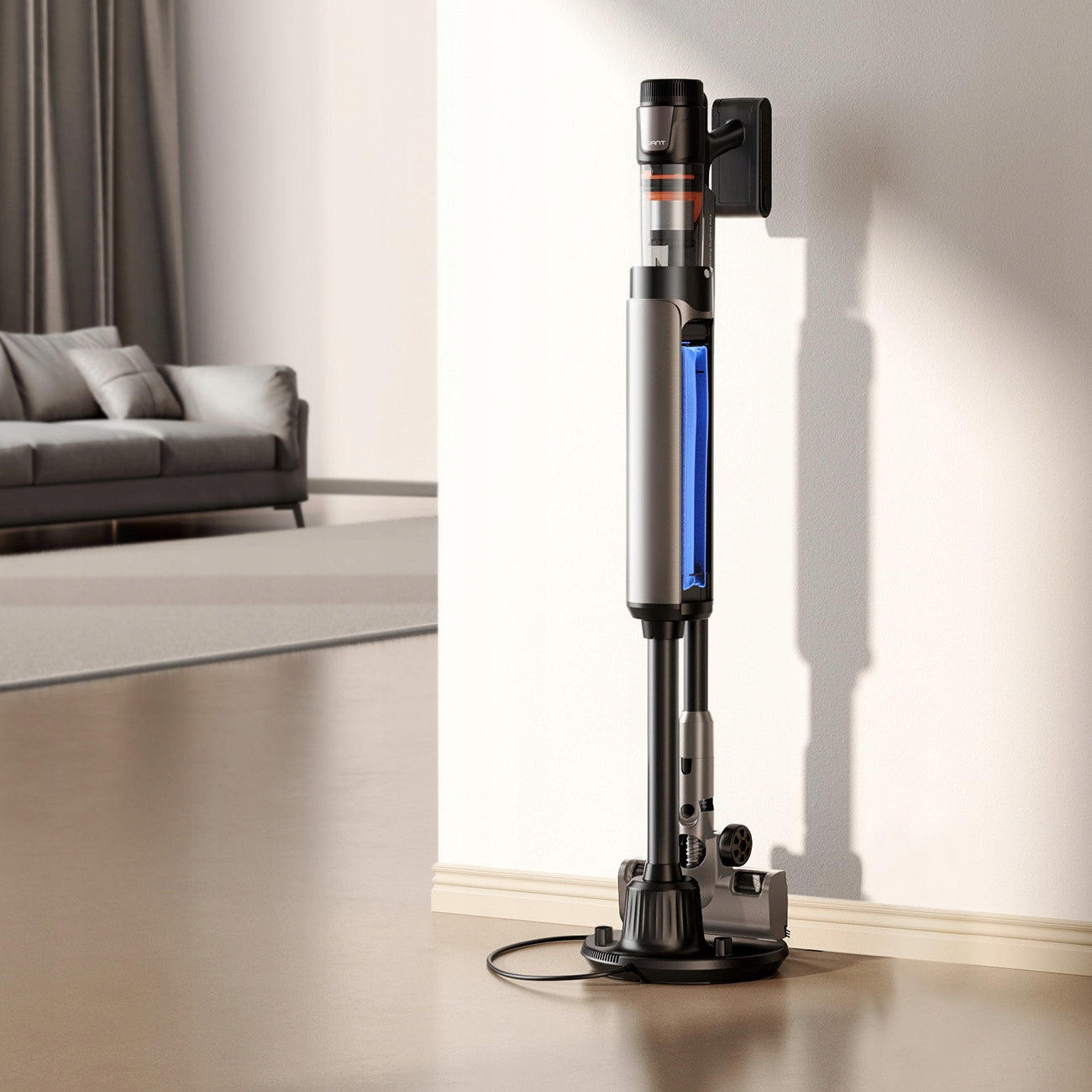 CORDLESS VACUUM CLEANER VERTICAL CLEANING STATION 60 MIN 31 kPA UWANT V600 Manufacturer code V600
