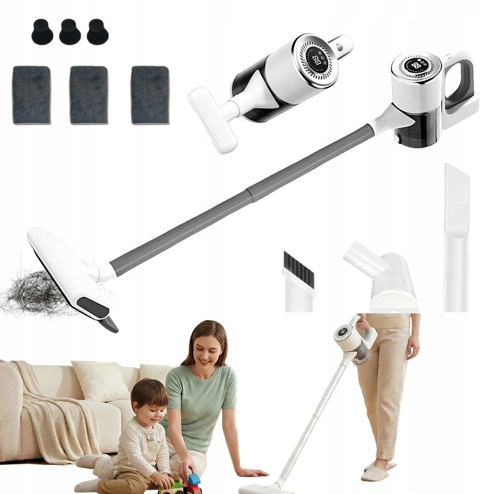 CORDLESS VACUUM CLEANER VERTICAL FLOOR CLEANING CORDLESS HANDHELD 2IN1