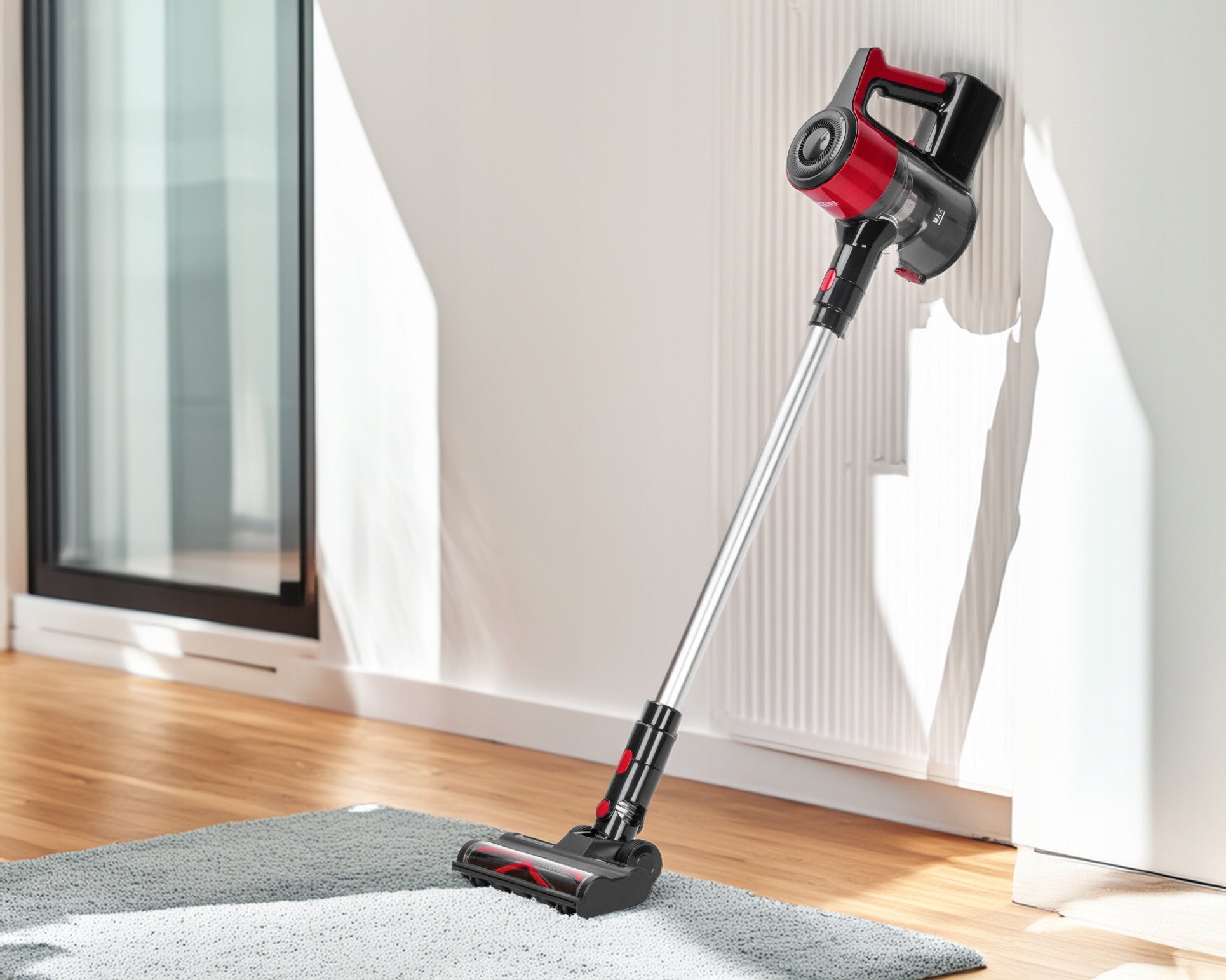 CORDLESS VACUUM CLEANER VERTICAL HANDHELD 3in1 BAGLESS ELECTROBRUSH 25,2V Manufacturer code KD5167