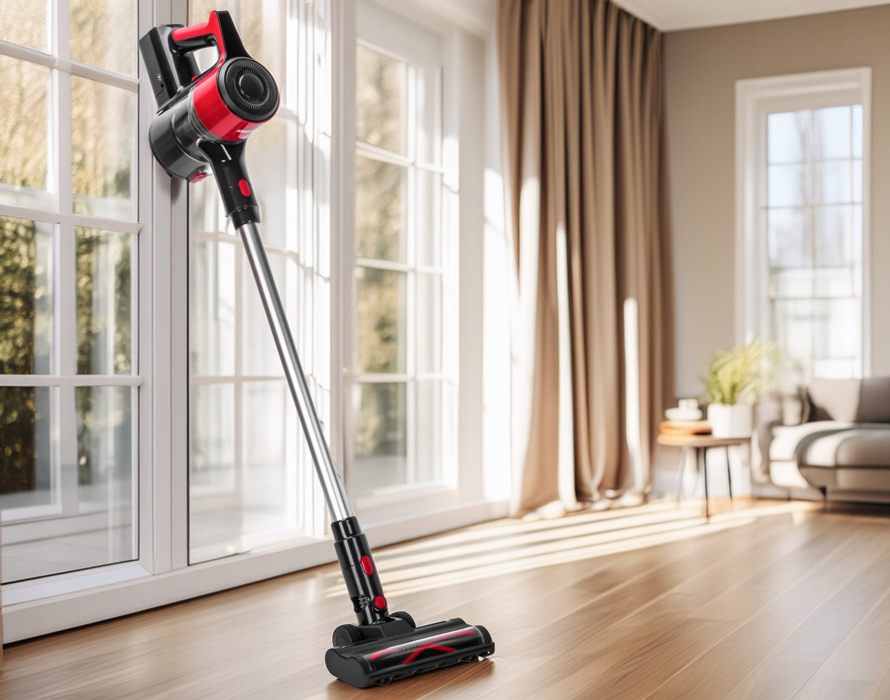 CORDLESS VACUUM CLEANER VERTICAL HANDHELD 3in1 BAGLESS ELECTROBRUSH 25,2V Packaging status original