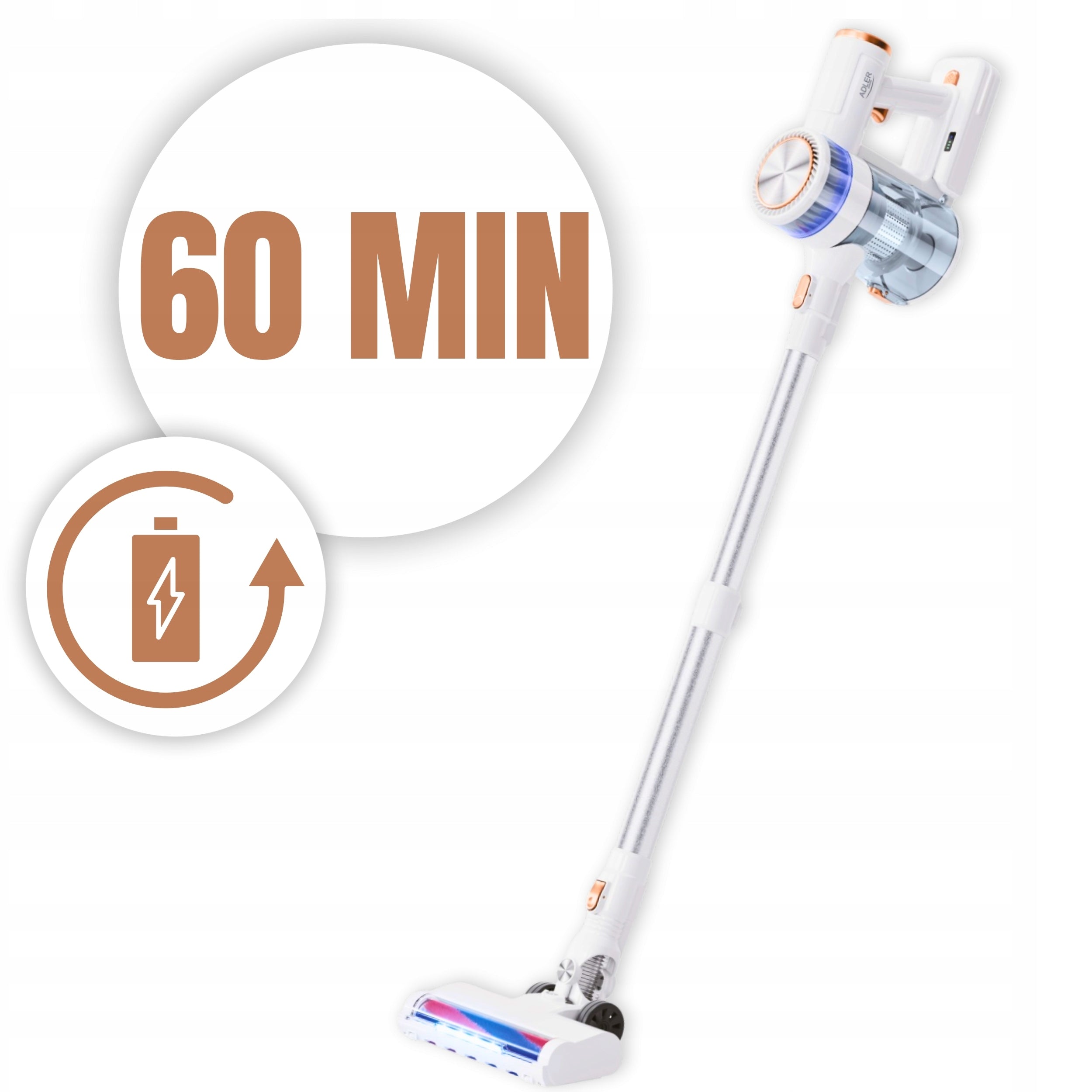 CORDLESS VERTICAL CORDLESS VACUUM CLEANER WITH ELECTROBRUSH PRO 10in1 Packaging status original
