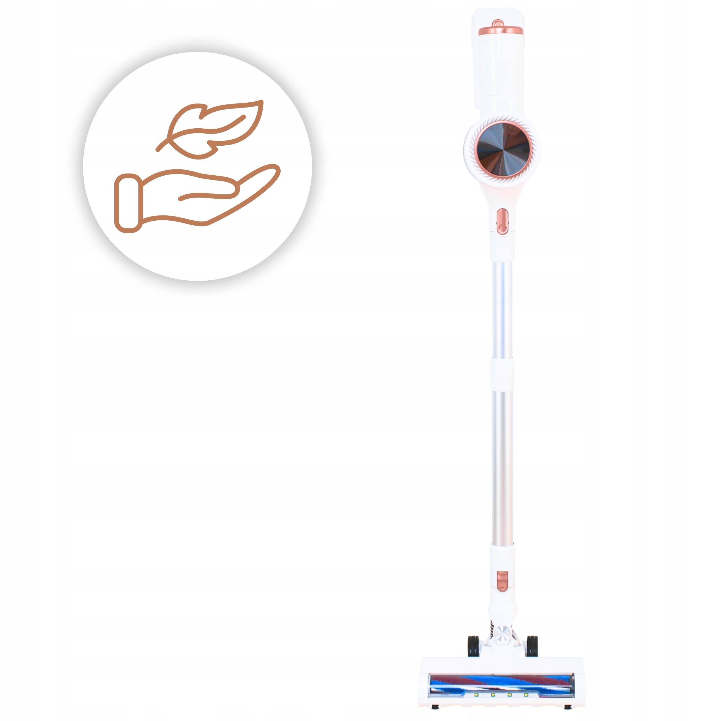 CORDLESS VERTICAL CORDLESS VACUUM CLEANER WITH ELECTROBRUSH PRO 10in1 Wet mode no